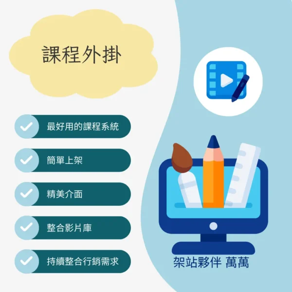 powercoursePlugin 課程外掛